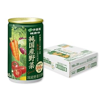 伊藤園純国産野菜ジュース Special 160g×30缶　２ケース Amazon.co.jp: 【伊藤園 健康体 公式通販】純国産野菜 缶 160g